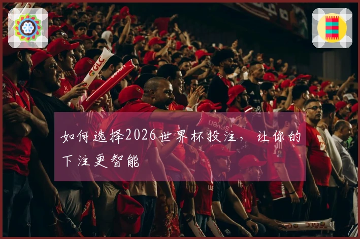 如何选择2026世界杯投注，让你的下注更智能