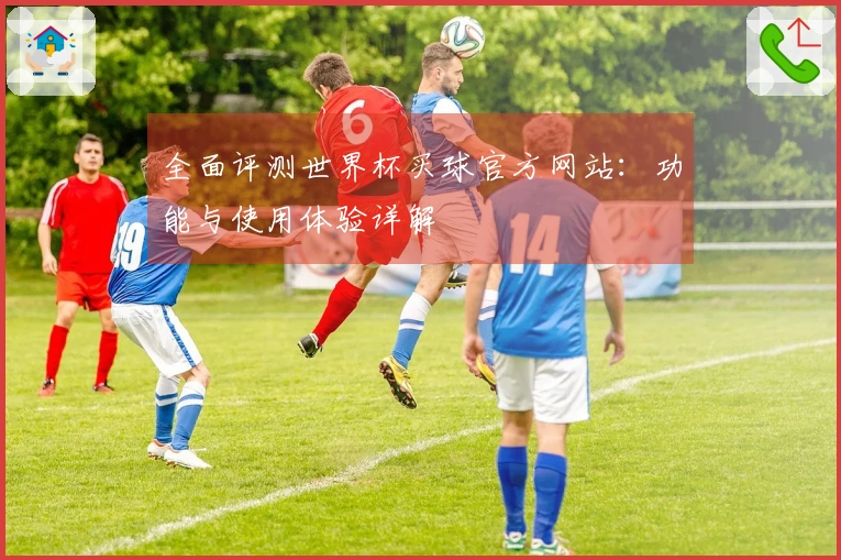 全面评测世界杯买球官方网站：功能与使用体验详解
