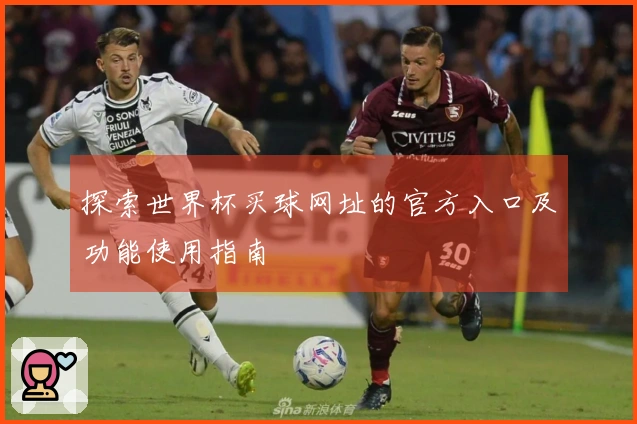 探索世界杯买球网址的官方入口及功能使用指南