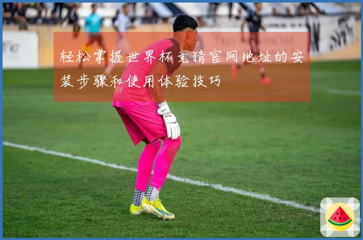 轻松掌握世界杯竞猜官网地址的安装步骤和使用体验技巧