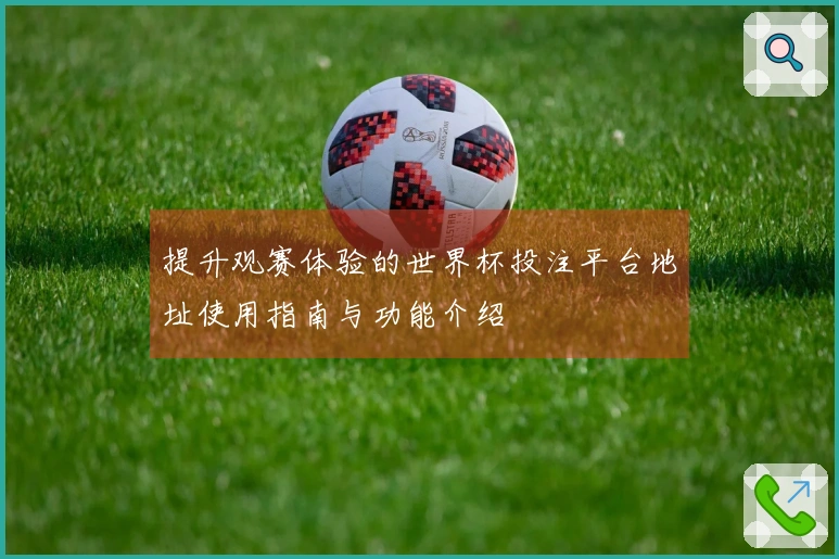 提升观赛体验的世界杯投注平台地址使用指南与功能介绍