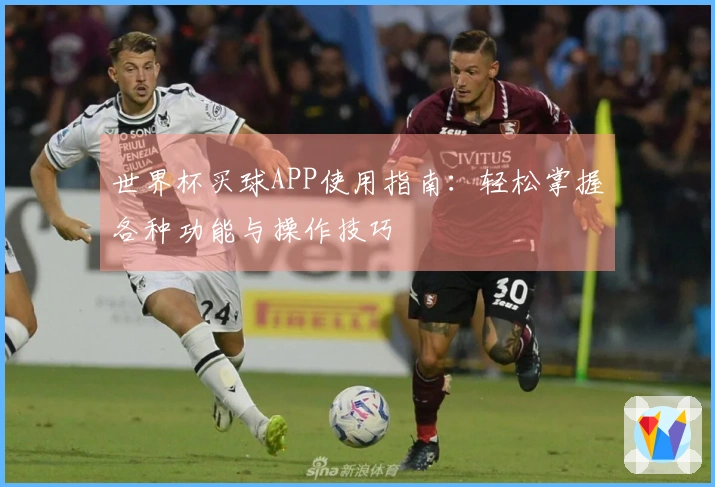 世界杯买球APP使用指南：轻松掌握各种功能与操作技巧
