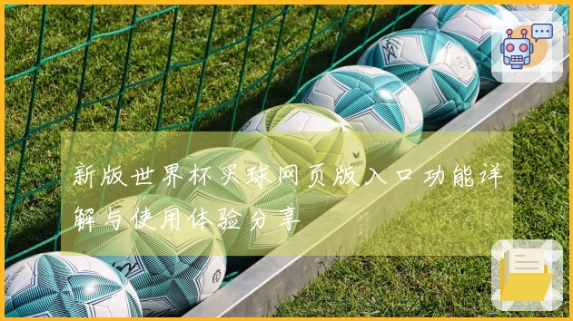 新版世界杯买球网页版入口功能详解与使用体验分享